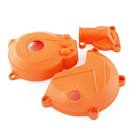 Крышки двигателя NC OTOM комплект (генератора, сцепления, помпы)