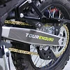 Мотоцикл Regulmoto TE (Tour Enduro) PR, 6 скоростей (Черный/ зеленый)