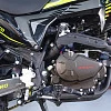 Мотоцикл Regulmoto TE (Tour Enduro) PR, 6 скоростей (Черный/ зеленый)