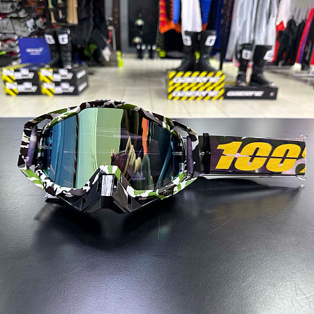 Очки 100% RACECRAFT (камуфл)
