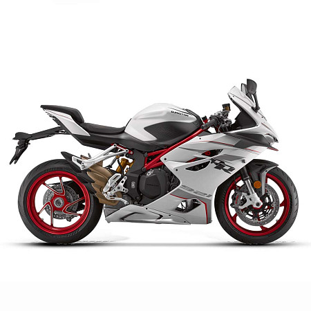 Мотоцикл QJ SRK 921 RR (белый) 2026г.