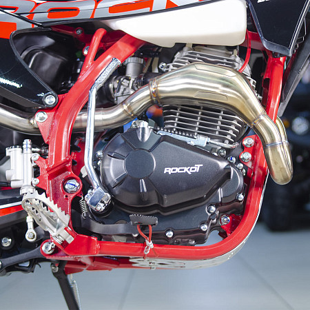 Мотоцикл эндуро ROCKOT GS 7 Tribute (250cc, 172FMM-5 (PR250), 21/18)