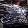 Внедорожный шлем Airoh Wraaap Cyborg