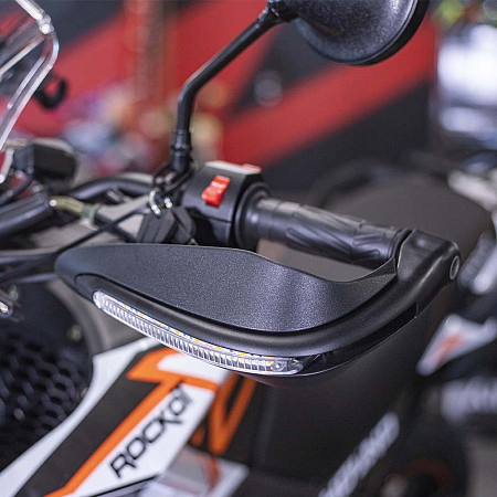 >!< Мотоцикл турэндуро ROCKOT HOUND 250 2.0 (белый/оранжевый)